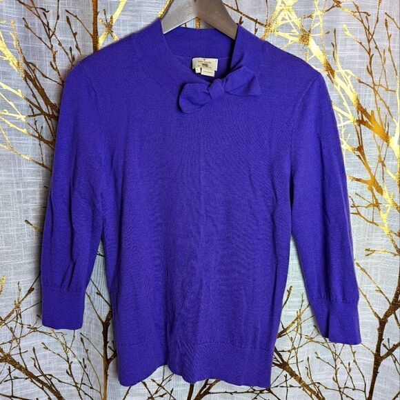 kate spade Sweaters - kate spade lavender cashmere sweater